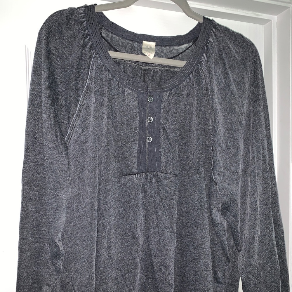Free People boho shirt size M